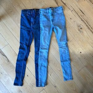 Hollister High Rise Jean leggings 00S